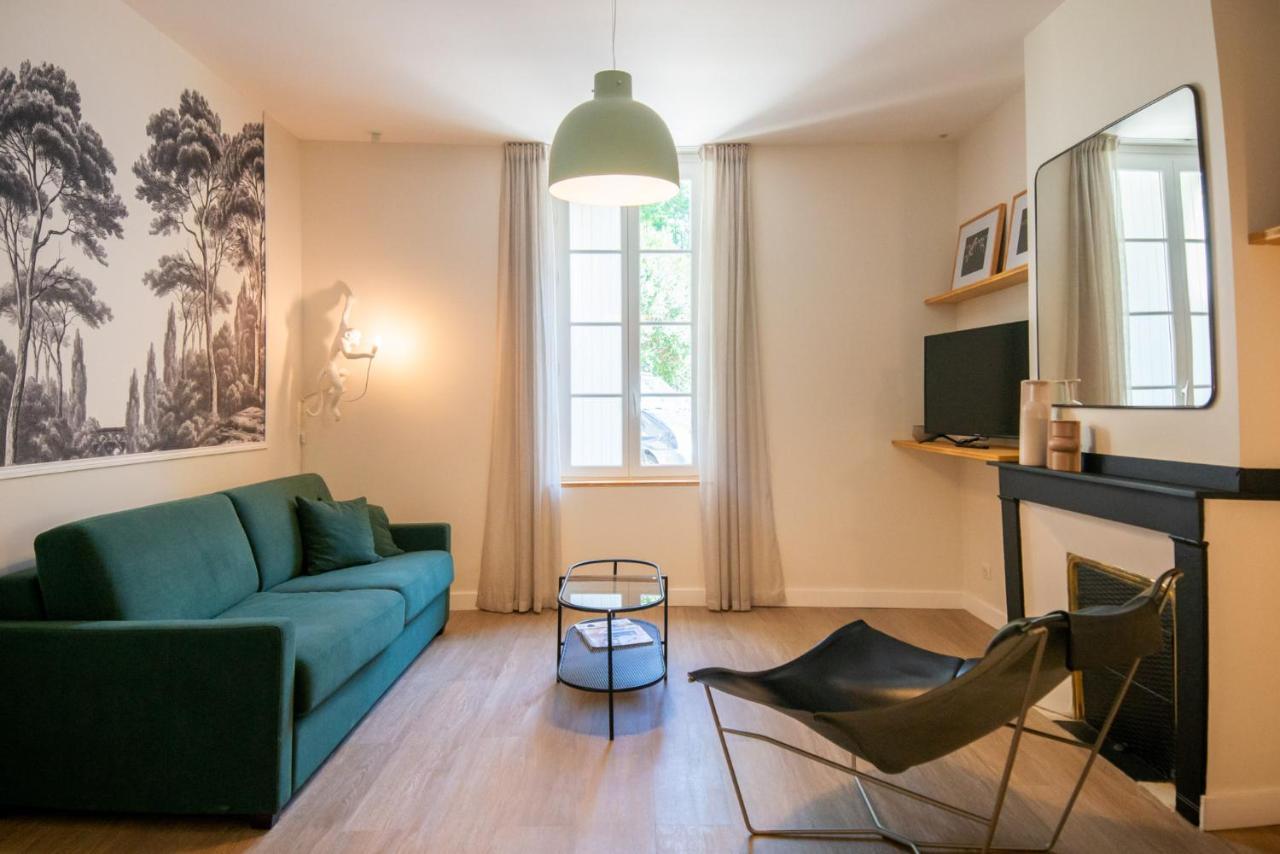 La Maison Des Vendangeurs En Ville Narbona Exterior foto
